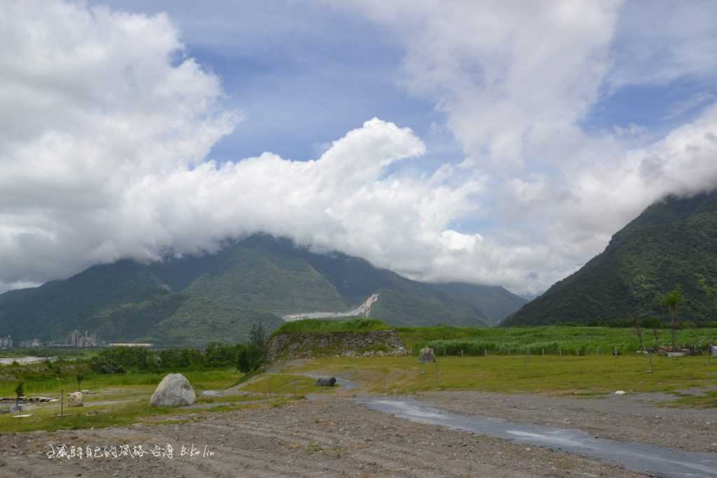 立霧溪左岸出海口