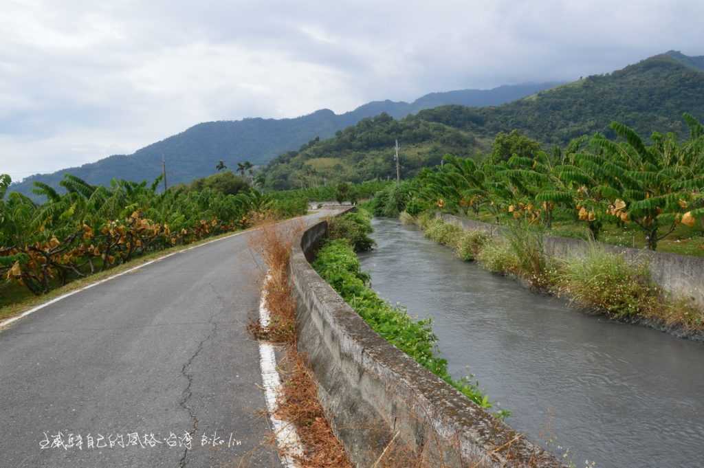 錯開台9車多，僻靜卑南上圳路途