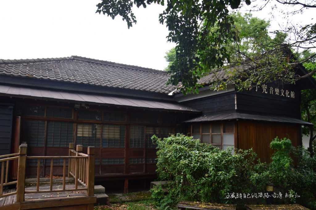 1936年郭子究音樂文化館