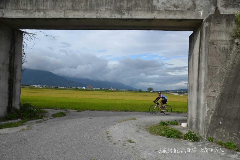 百年土圳溝「池上浮圳」高架橋門