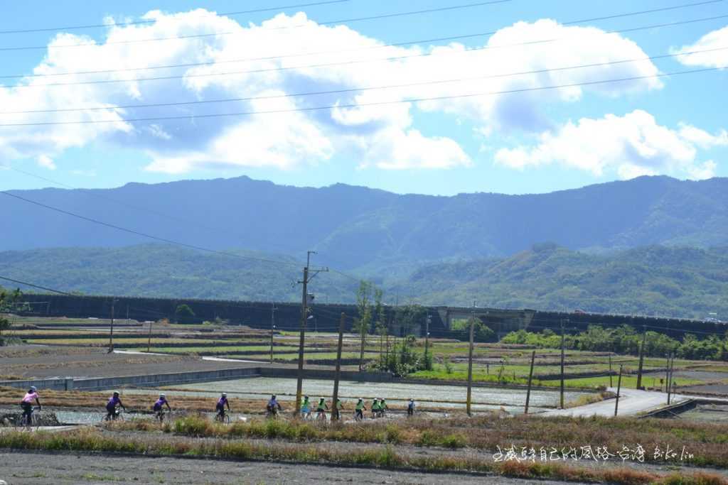 月眉階梯田野