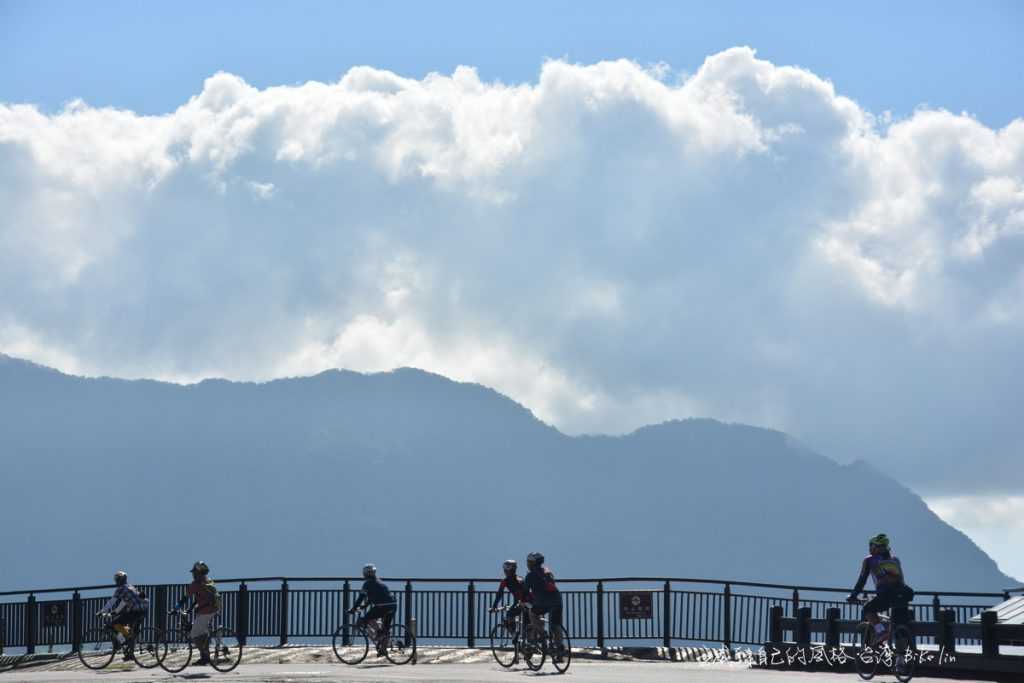 鹿野高台騎車旅人本色 