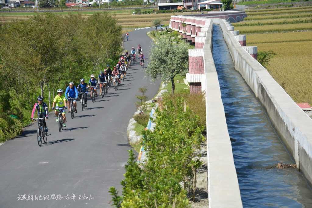 2016年分段環島夥伴們大足跡