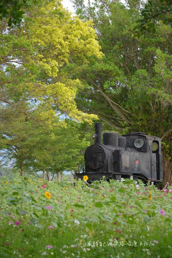 335台糖5分車蒸汽機車頭