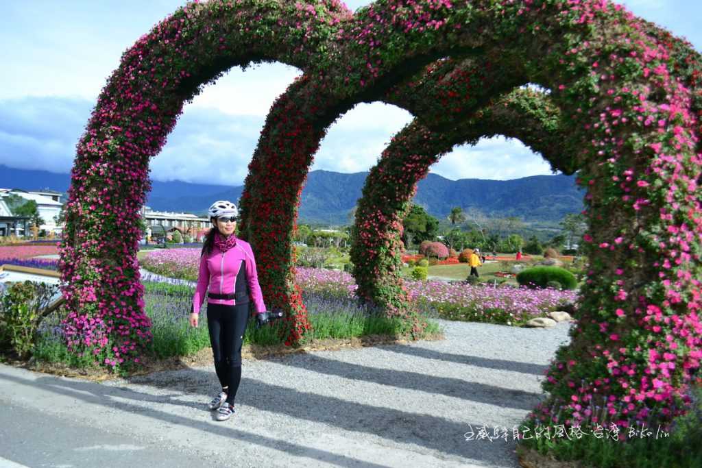 Li-chung花東黃金花海熟旅人