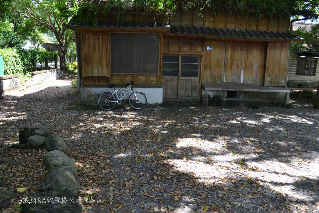 龍田國小校長宿舍舊址