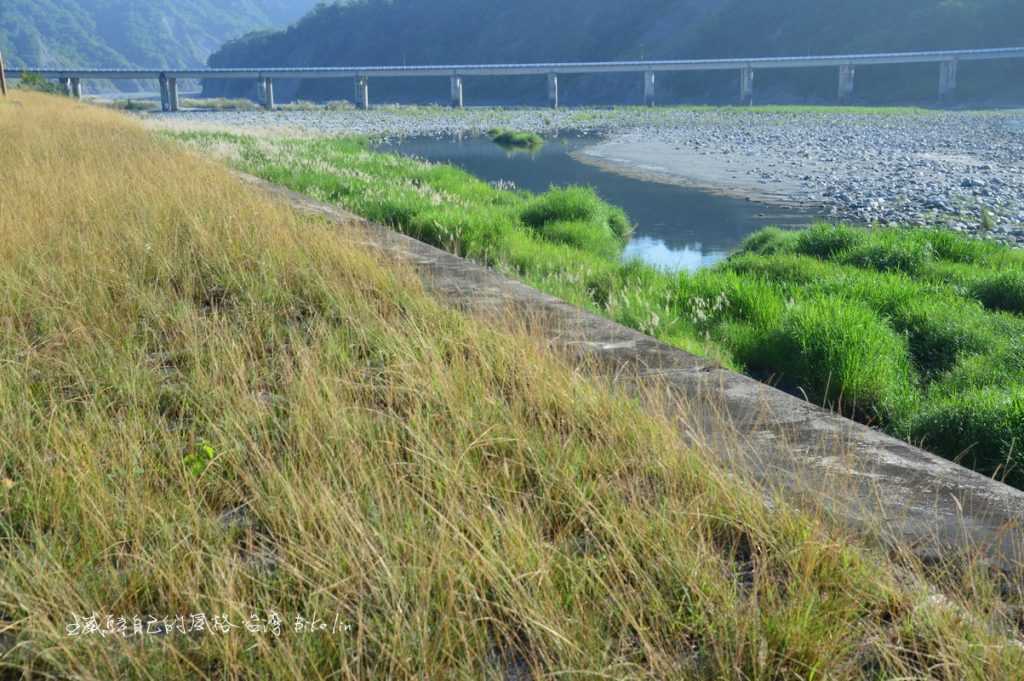 瑞良村堤防瑞穗大橋