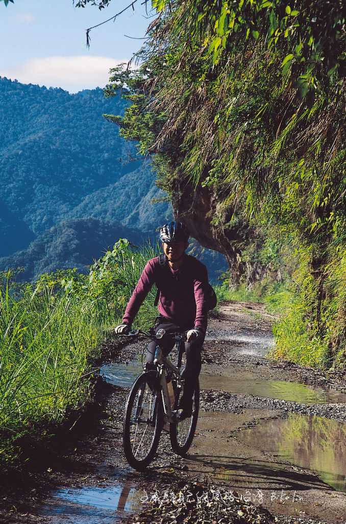 往「天長隧道」還是登山車的天下