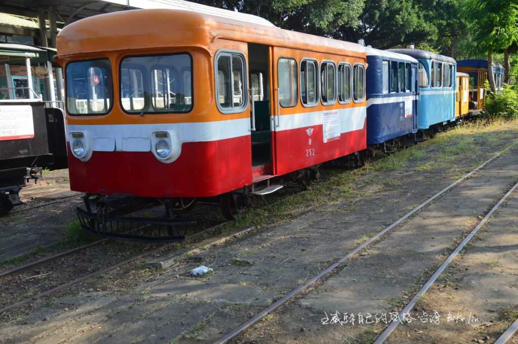 1930年蒜頭糖鐵車站長官專屬巡道車