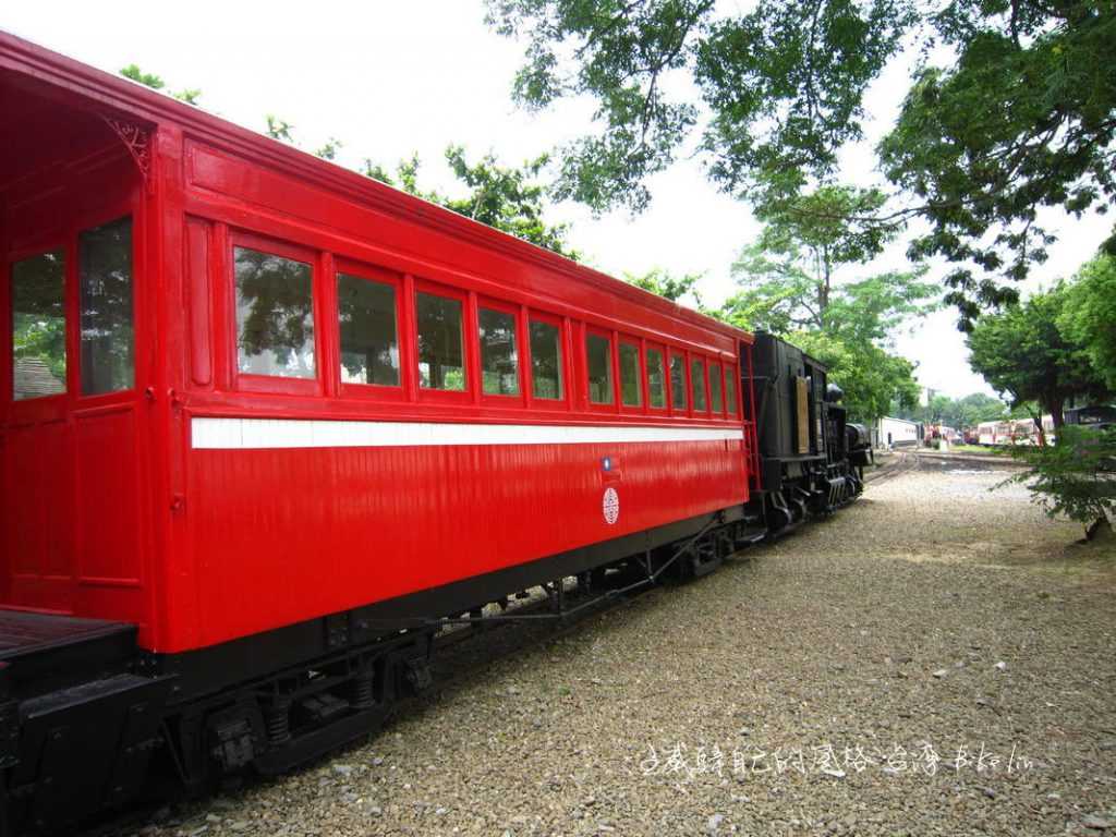 1925阿里山森林鐵路貴賓專用車廂