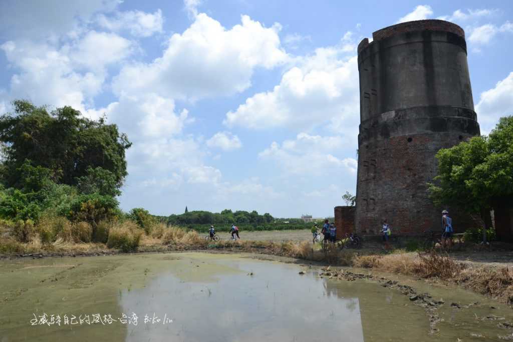 虎尾保留氣勢地標氣之一，建國一村旁「高槽汲水塔」  