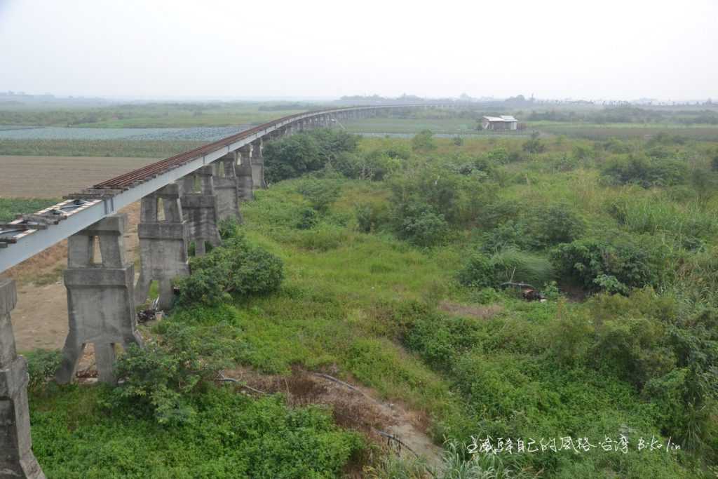 舊「復興鐵橋」也試著救了多次，現代科技怕水患嗎？