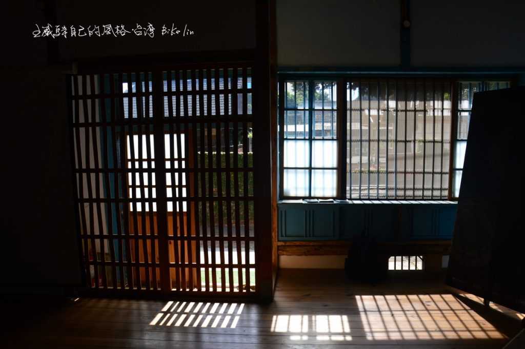 嘉義第二司法新村整建後午后光影