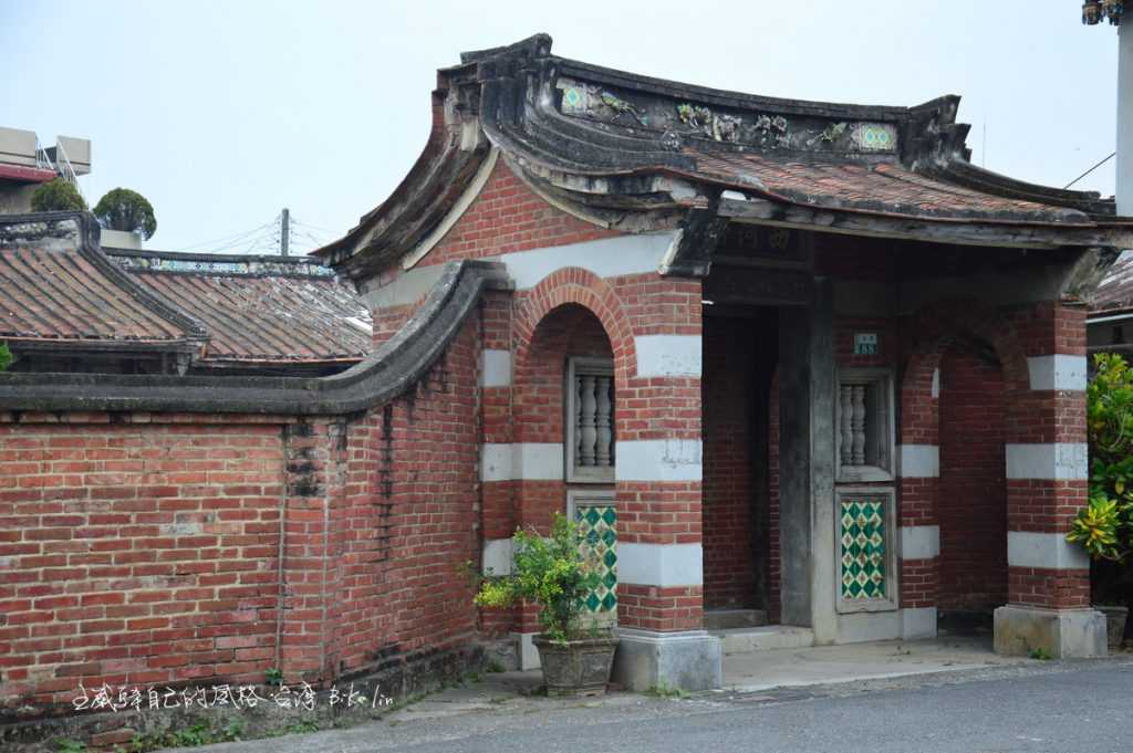 1926年新港鄉大潭村「林通喜故居」