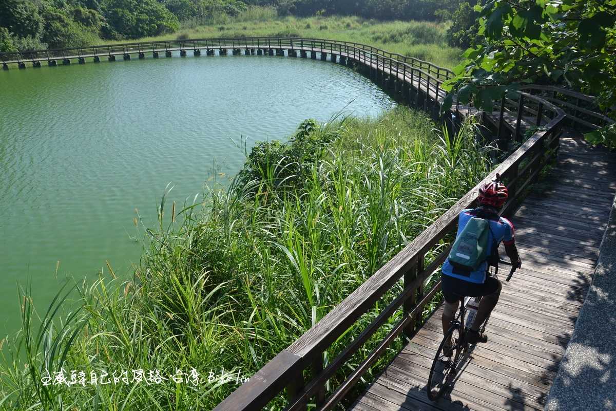 「小南海上茄苳埤」專屬騎車旅人逍遙 