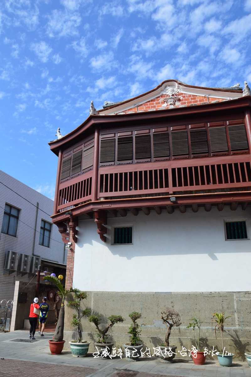 鹽水葉家大宅「鹽水八角樓」