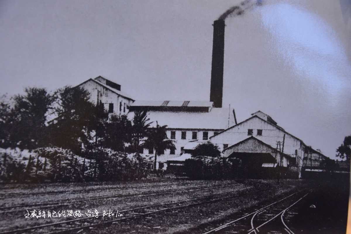  1912年珍貴黑白糖廠老照片 