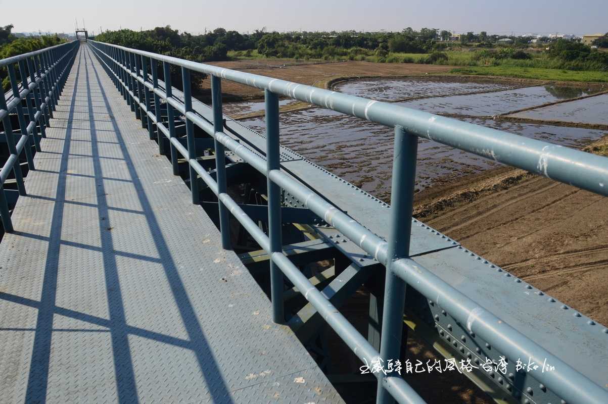 原貌「嘉南大圳龜重溪渡槽橋」