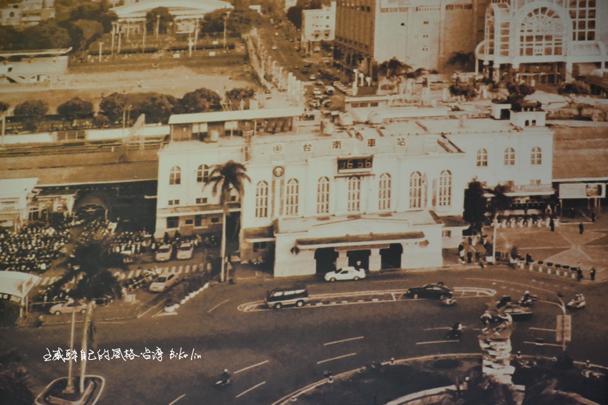  1900年「台南驛」