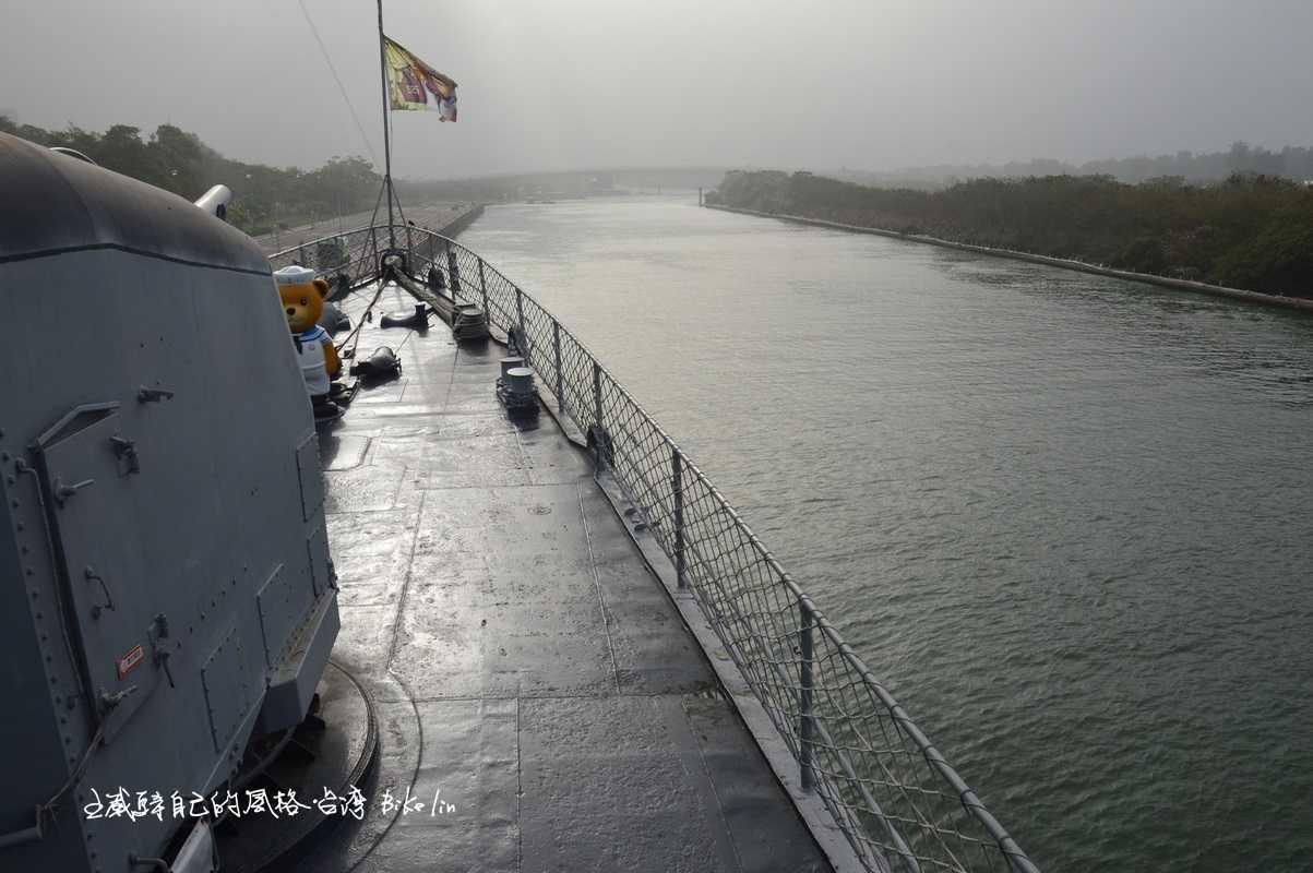 完全致敬安平港「基靈級驅逐艦DD-837 薩斯菲號」輝煌台美海軍英雄們