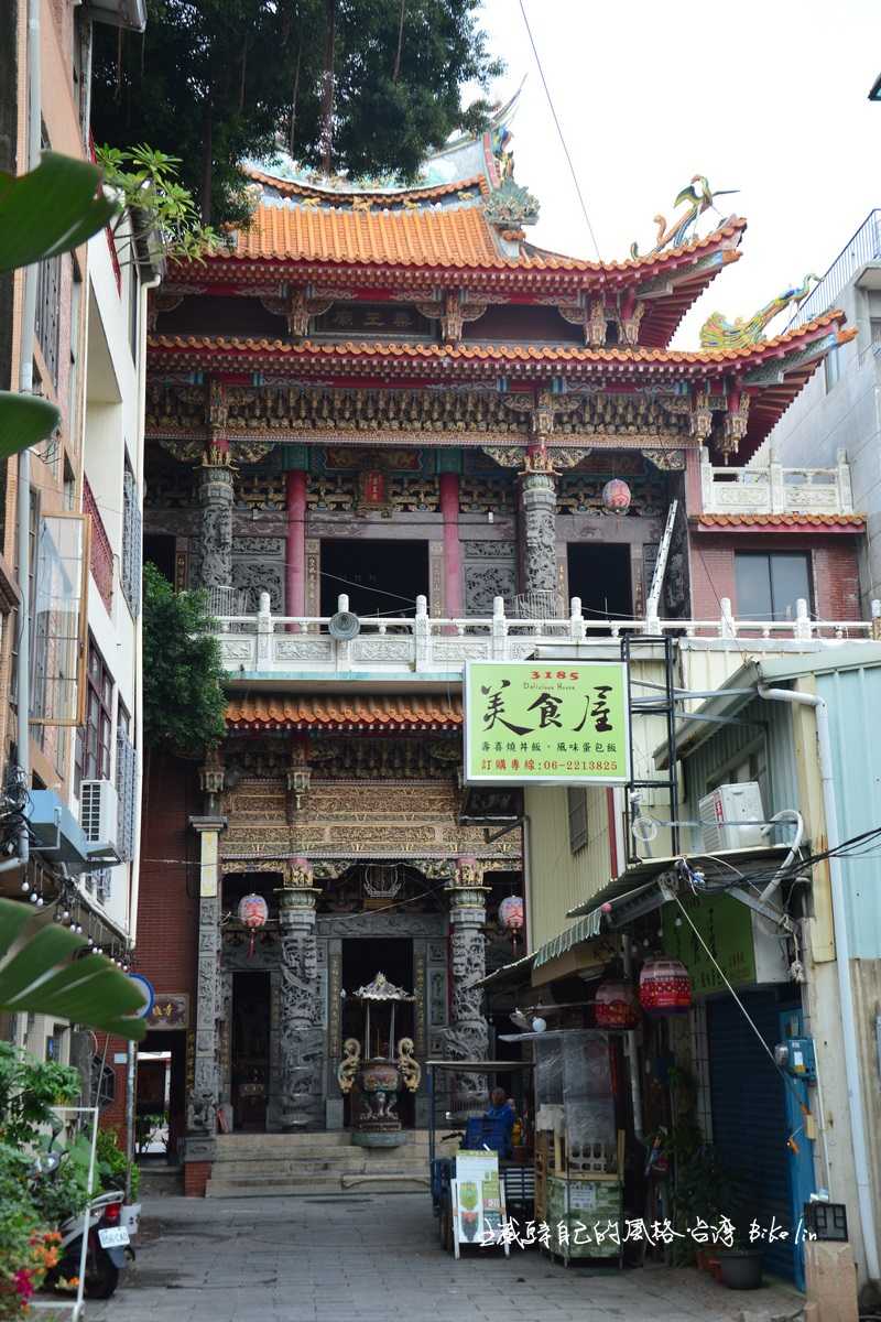 現今「臺南藥王廟」