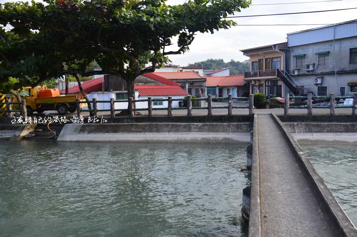 無憂獅子頭圳水路