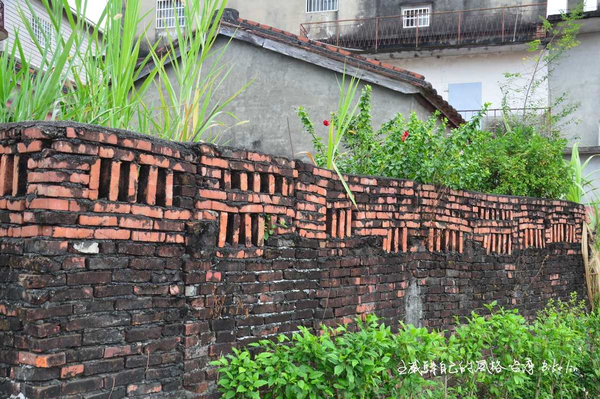 永安路19巷兩側古樸氣味