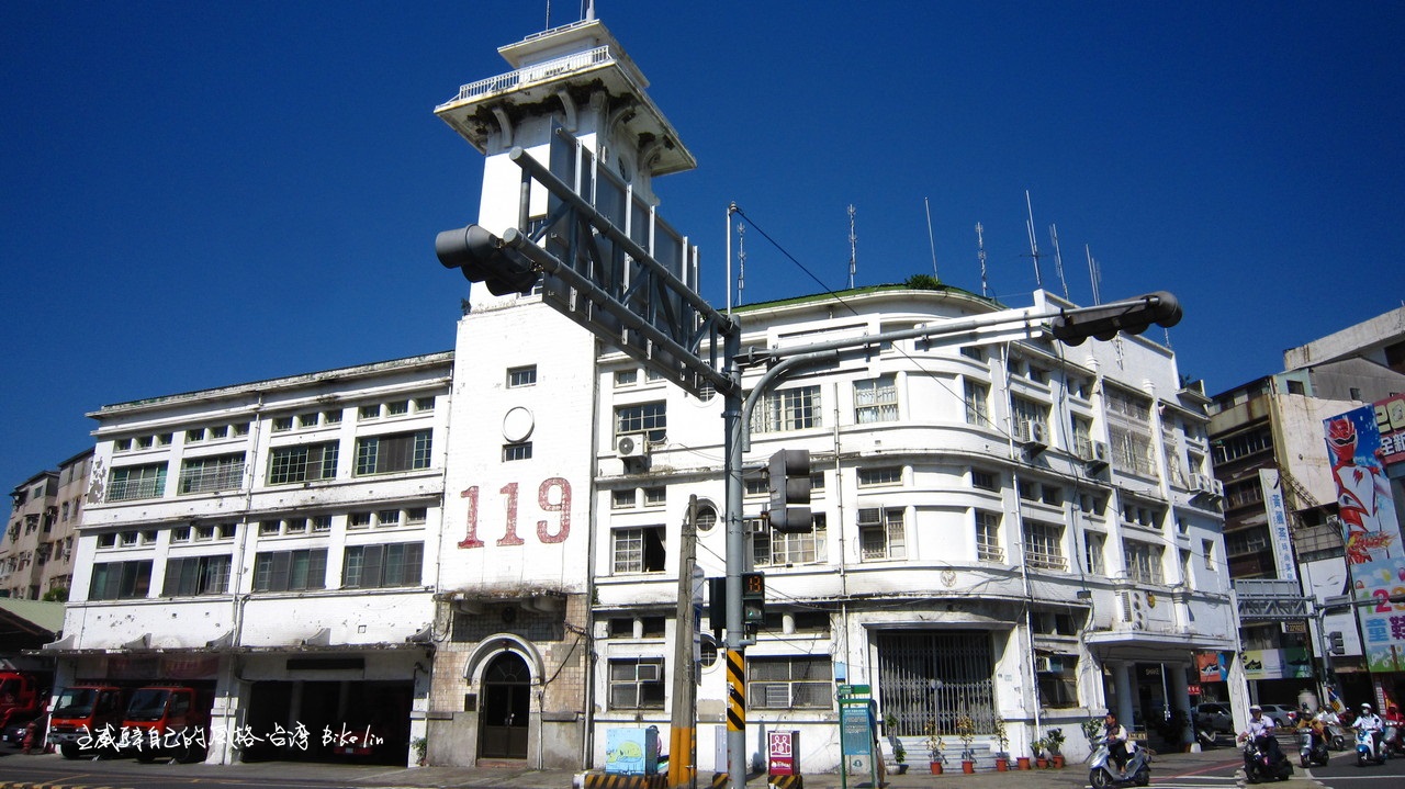  2012年未整修前「台南合同廳舍」