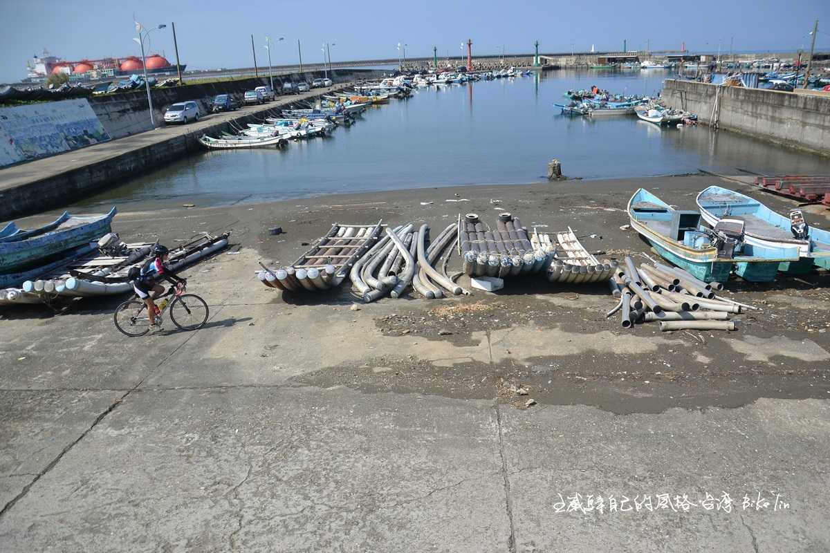 永安最先入眼靜謐「永新漁港」