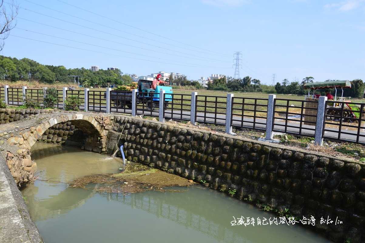 百年歲月「六分陂石拱橋」