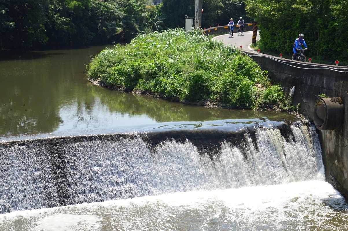 水圳帶給旅人清涼心境