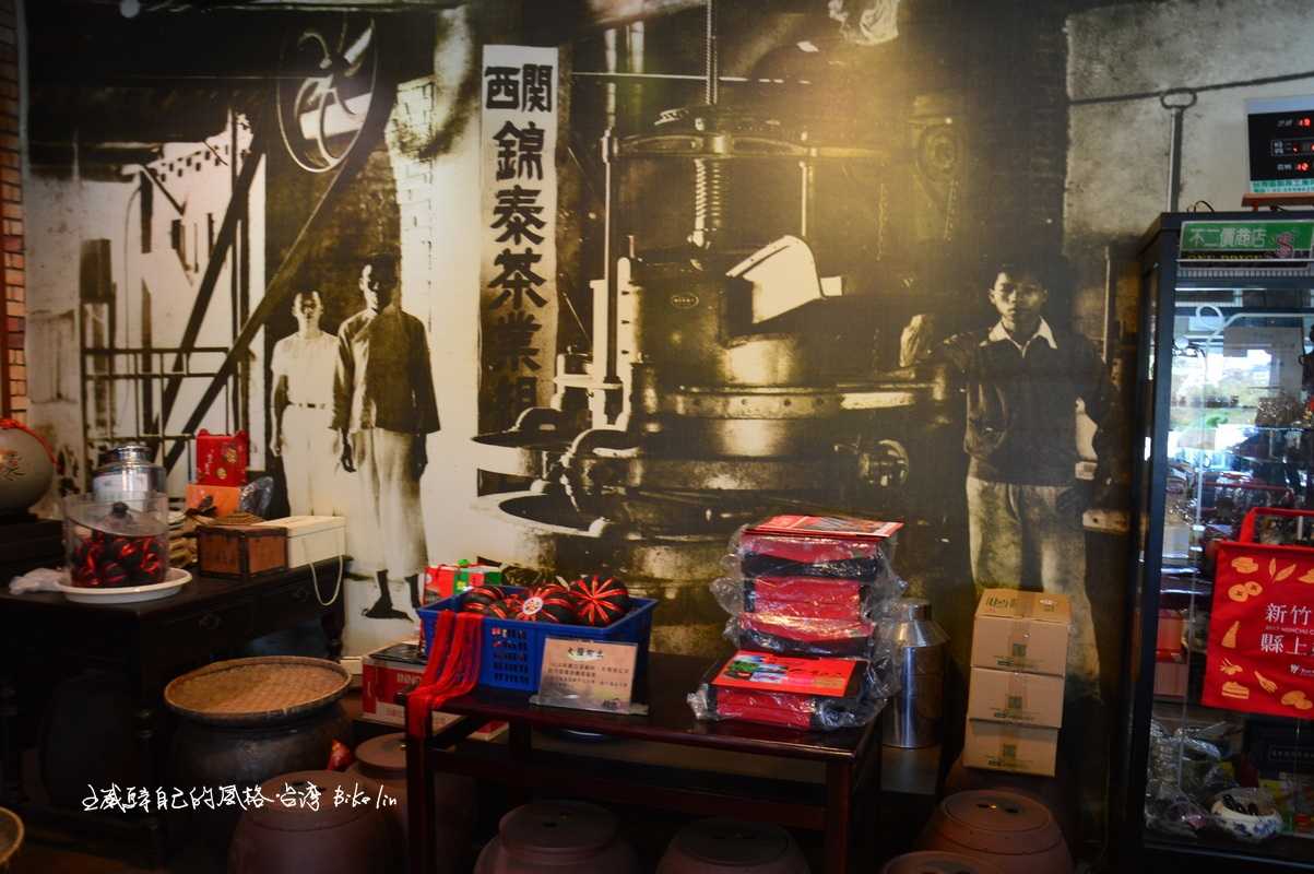 會說1936年故事的「錦泰茶廠」舊照片