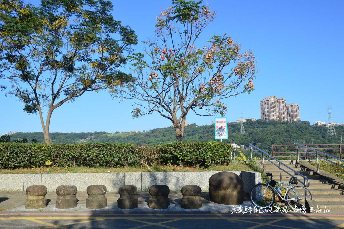 武嶺橋下「渡船纜繩遺跡」