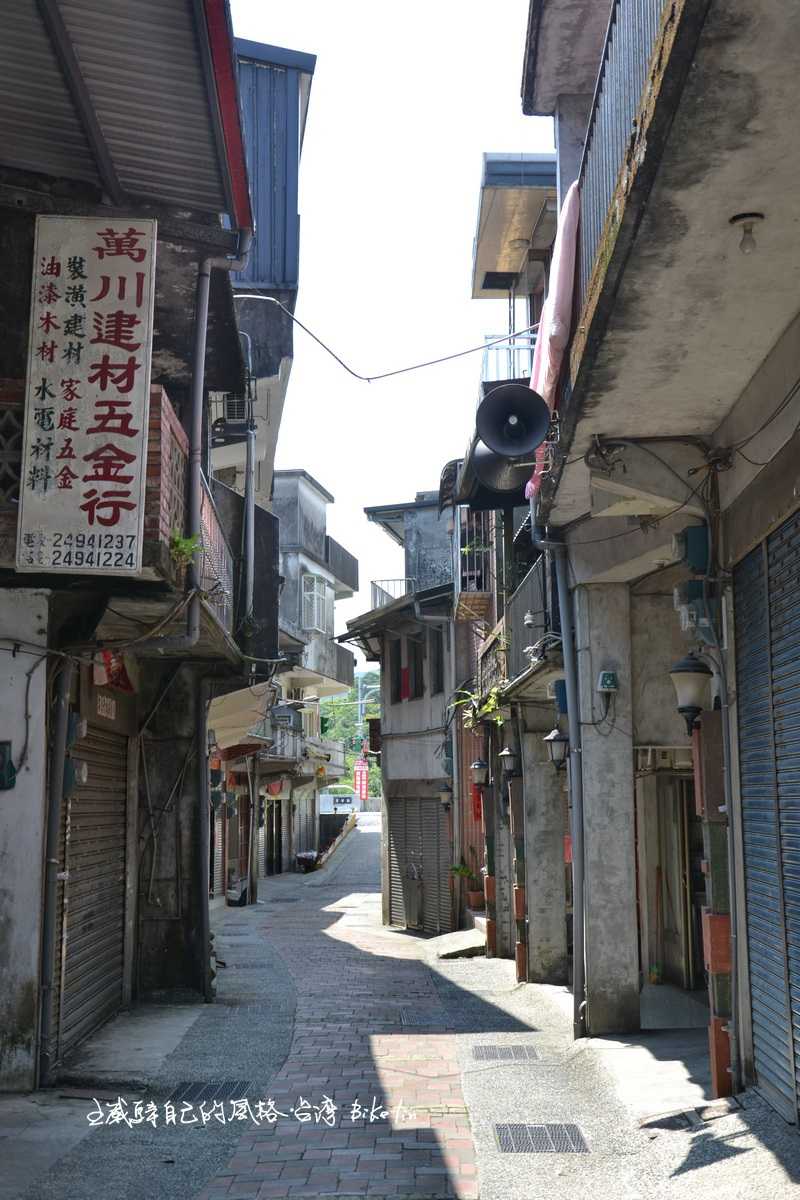 「貢寮老街」清治時期已存在,是淡蘭古道北段重要據點