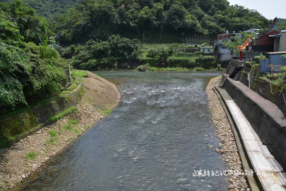 牡丹溪、平林溪兩河交會口
