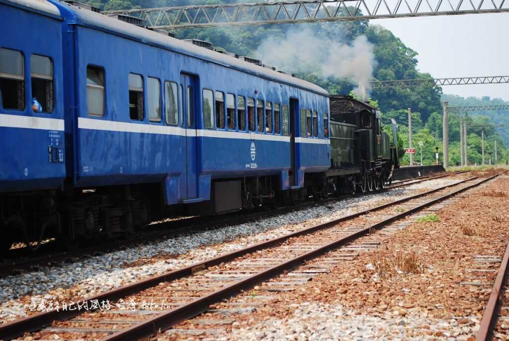 無意間巧遇睽違50年以上蒸汽火車
