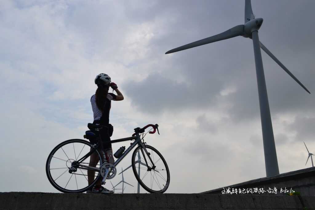 南港漁港風車聚落