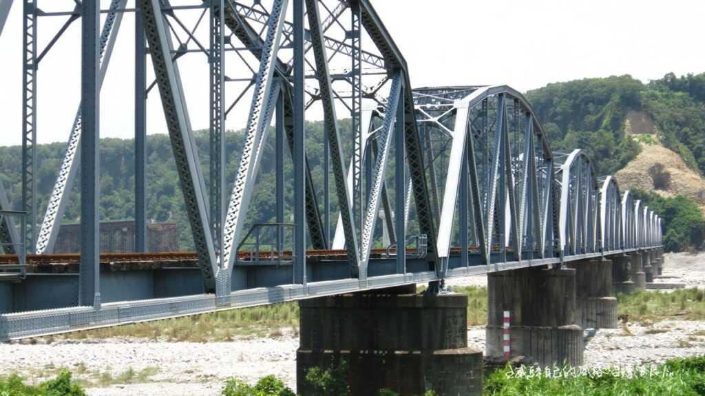 舊山線大安溪鐵橋