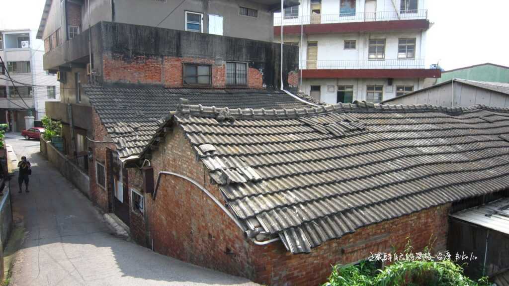 石瀨頭橋往紫雲街保留不多五零年代巷弄