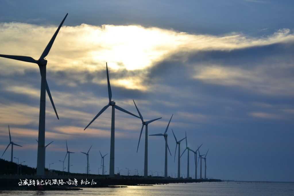 漸漸的不喜歡帶到有棲地棧道的夕陽
