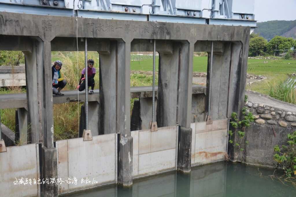 葫蘆墩圳第一排水門