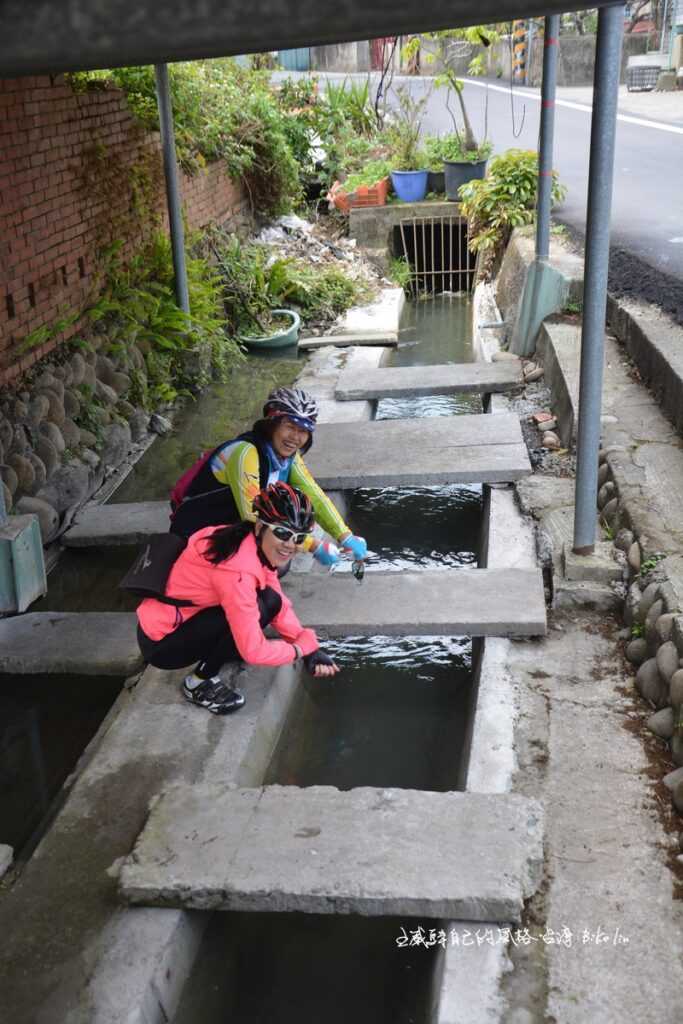 保留洗衫坑樣貌「葫蘆墩洗衣巷」