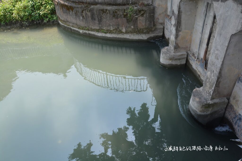 古樸「下埤幹線制水門」