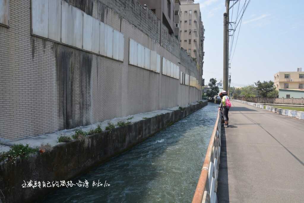 清代遺蹟「五大汴分水門」