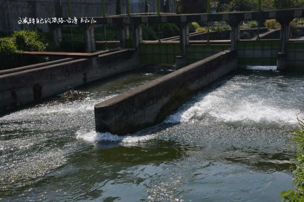 大圳路上罕見夯土升高構築「神岡浮圳」