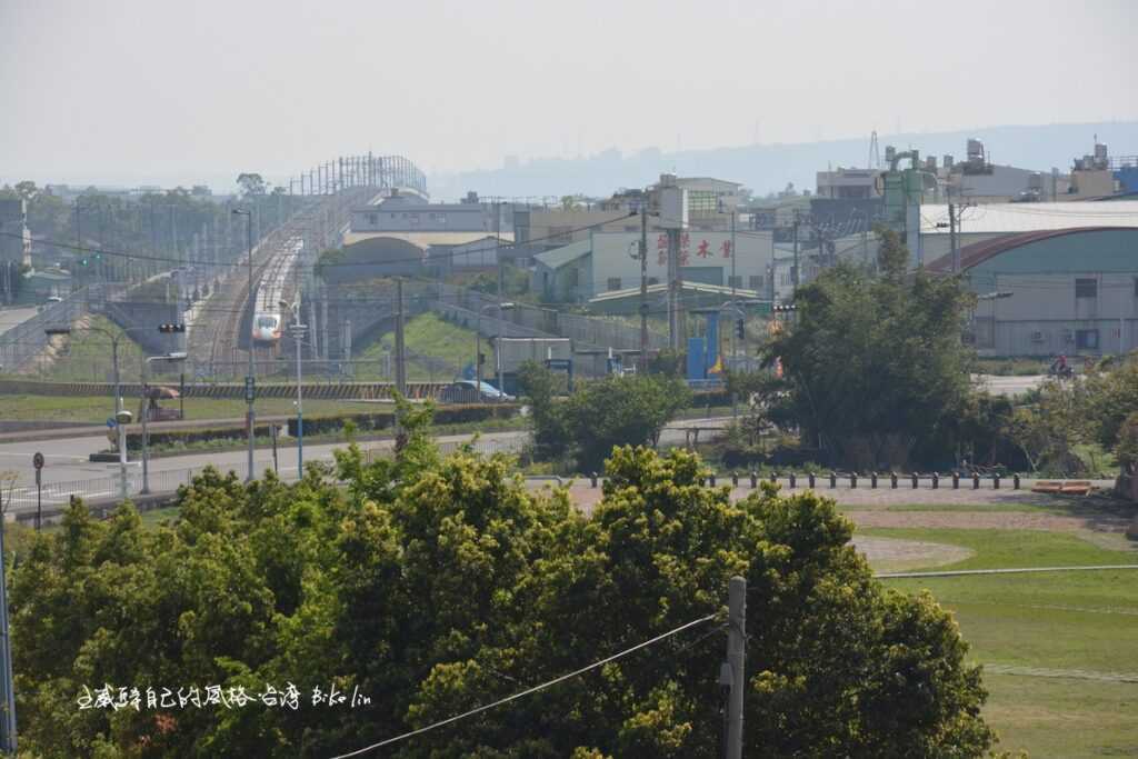 神岡隧道高鐵觀景台