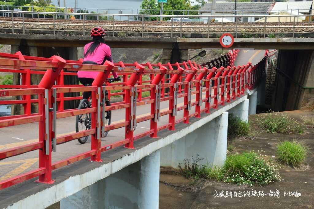 「石瀨頭橋」橋中橋景致