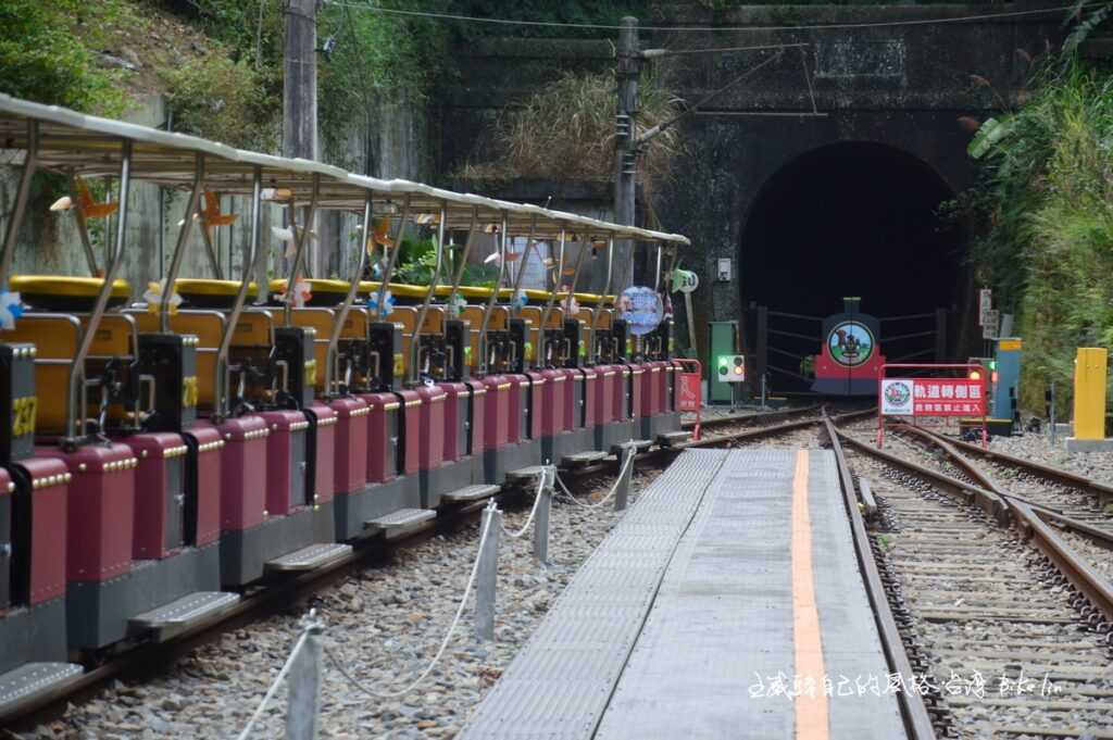 遊園列車?轉為觀光商業氣息「山線舊鐵道二號隧道」