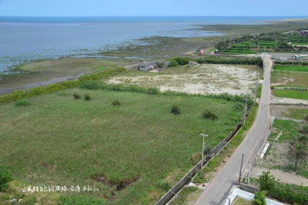 遙遠番仔寮海堤、大甲溪出海口處女地「遼闊高美濕地」