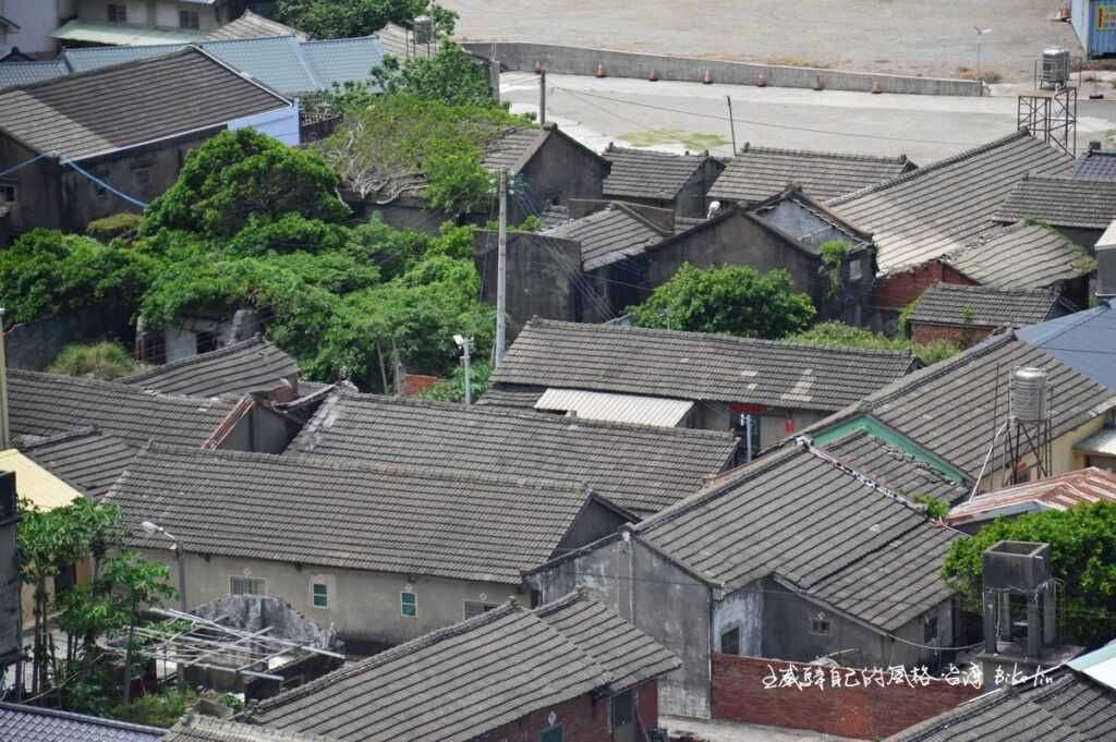 高西里魚寮、海口仔整齊劃一眷村聚落